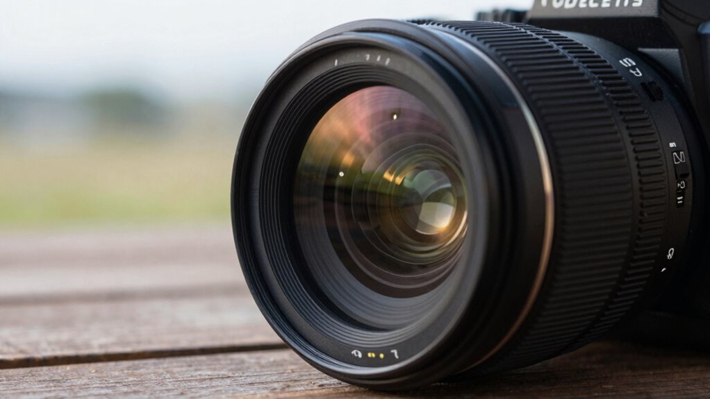 focal length and aperture