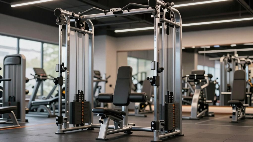 full body ergonomic workout equipment