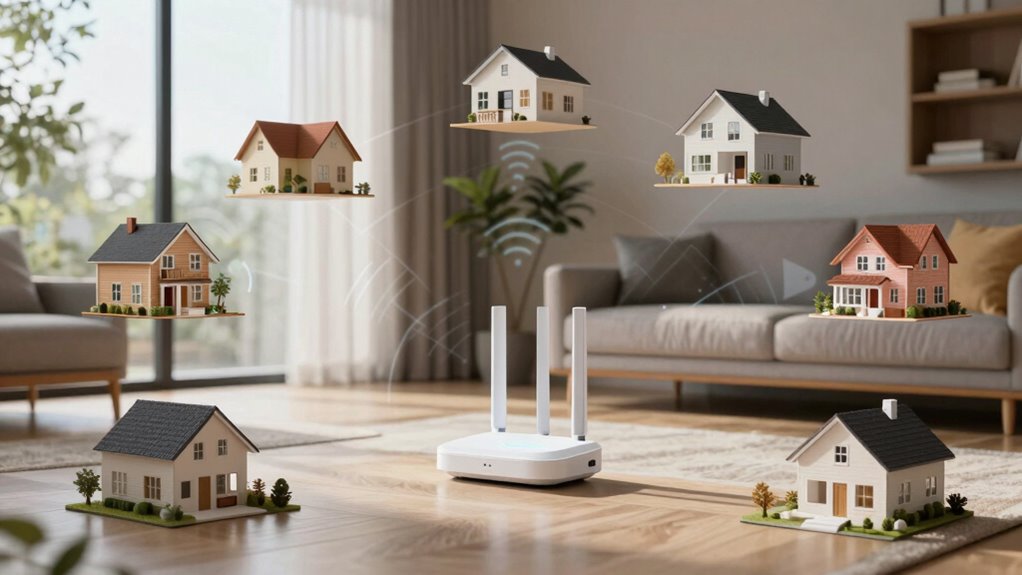 home size layout coverage