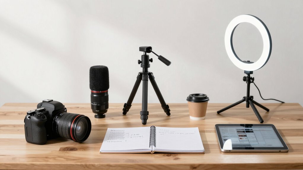 identify content creation equipment