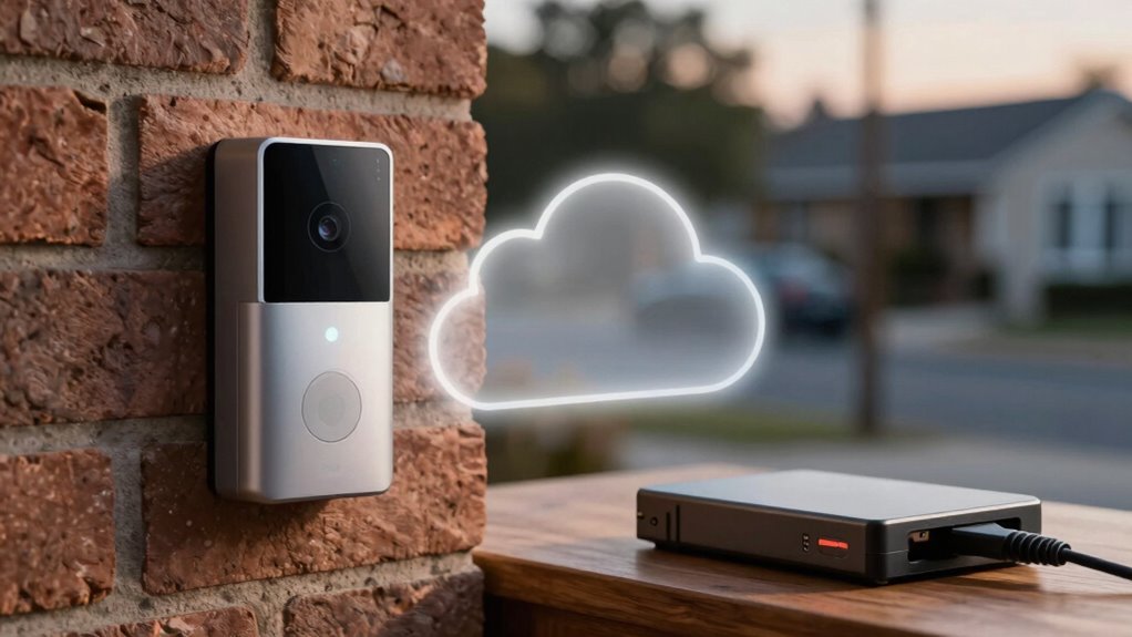 local storage ensures privacy
