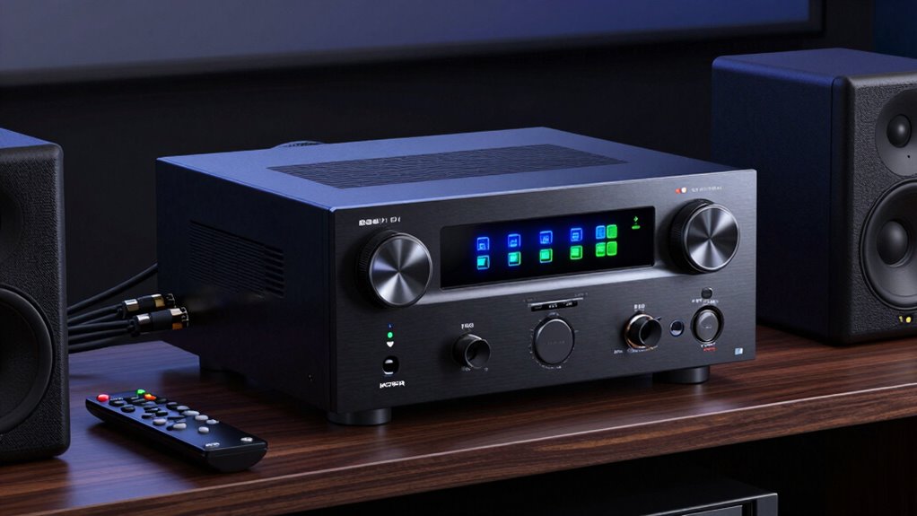 matching speaker channels setup