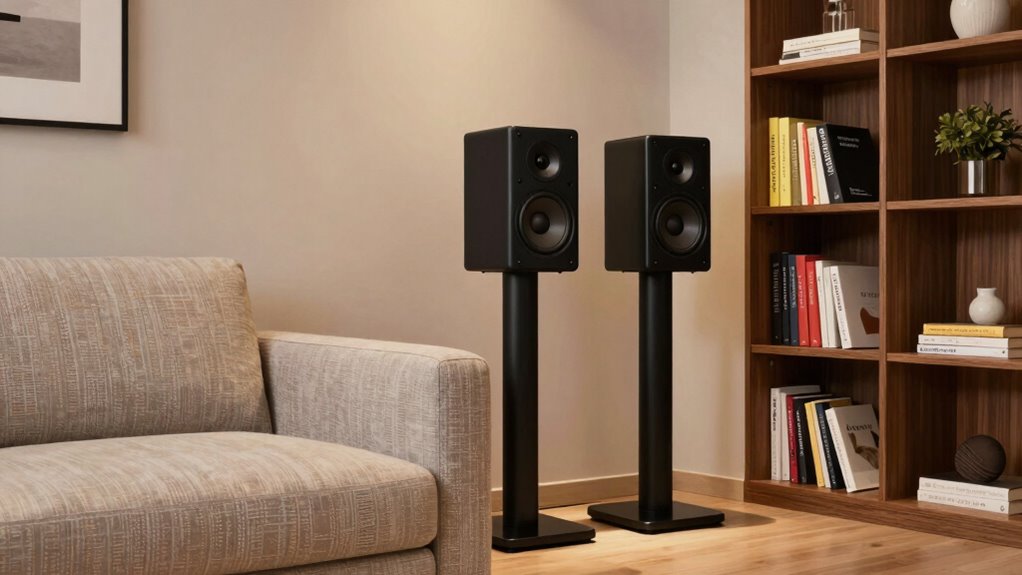 matching speakers to decor