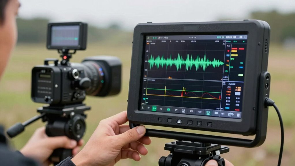 monitoring versus recording functions