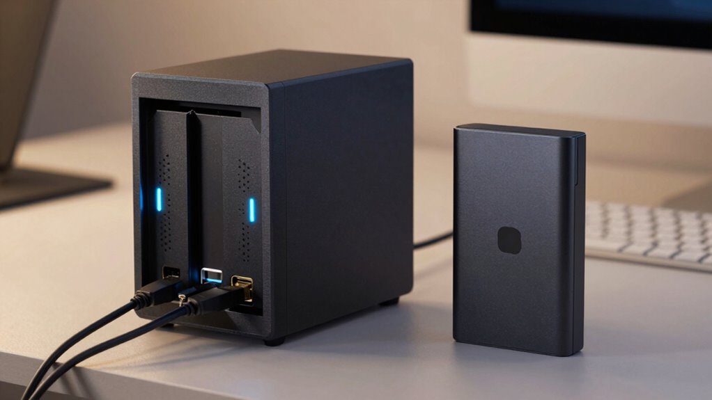 network access and redundancy