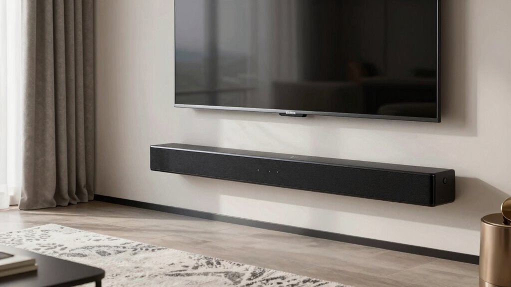 optimal soundbar room placement