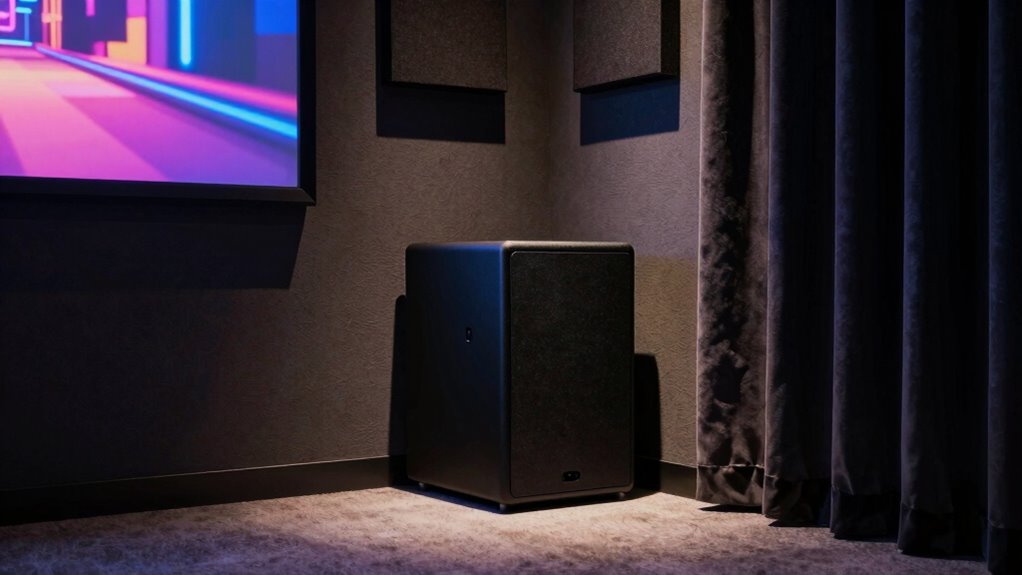 optimal subwoofer placement improves sound