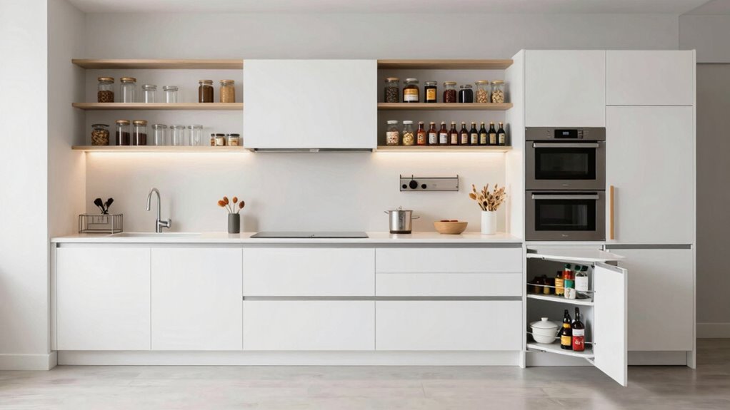 optimize small kitchen space