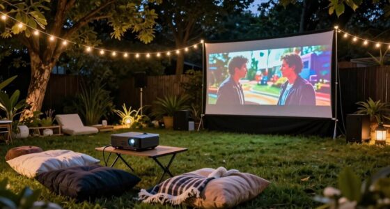 outdoor movie night essentials