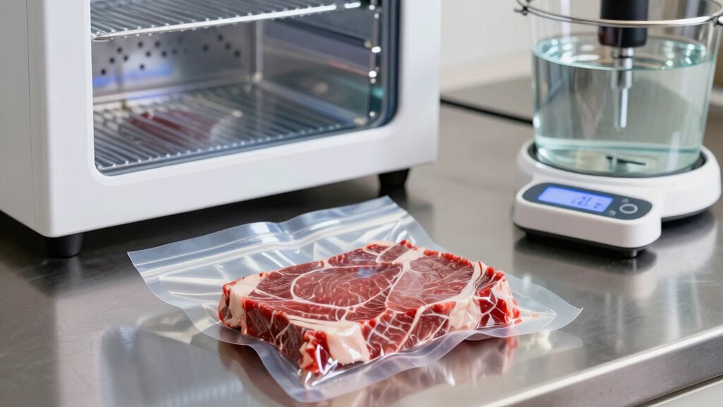 precise temperature flavor enhancement