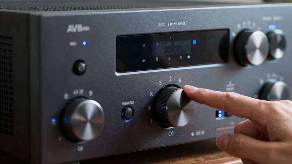 prioritize acoustics over channels