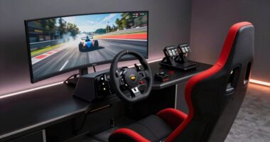 progressive sim racing upgrades