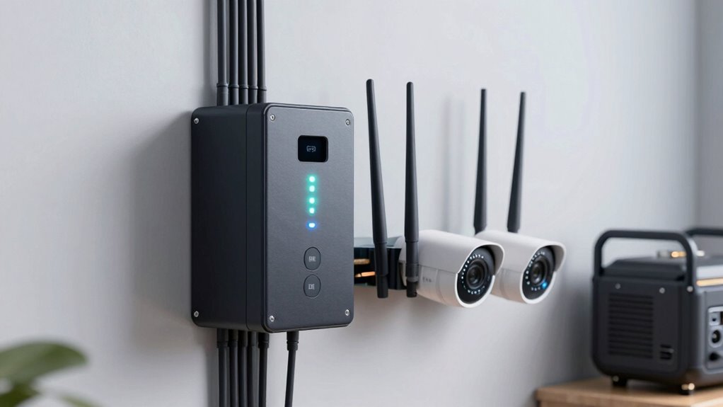 proper backup power setup