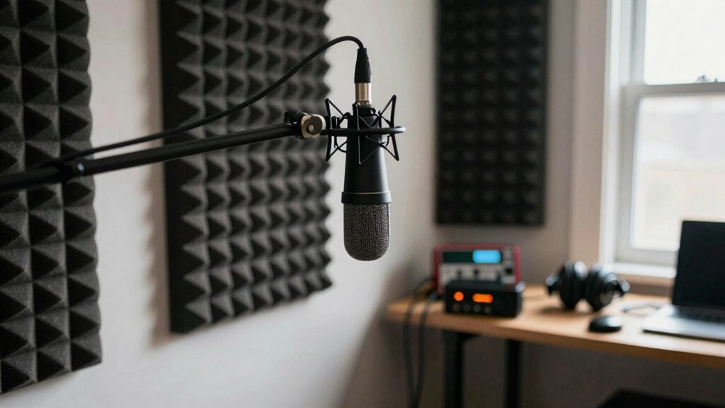 reduce noise and echo