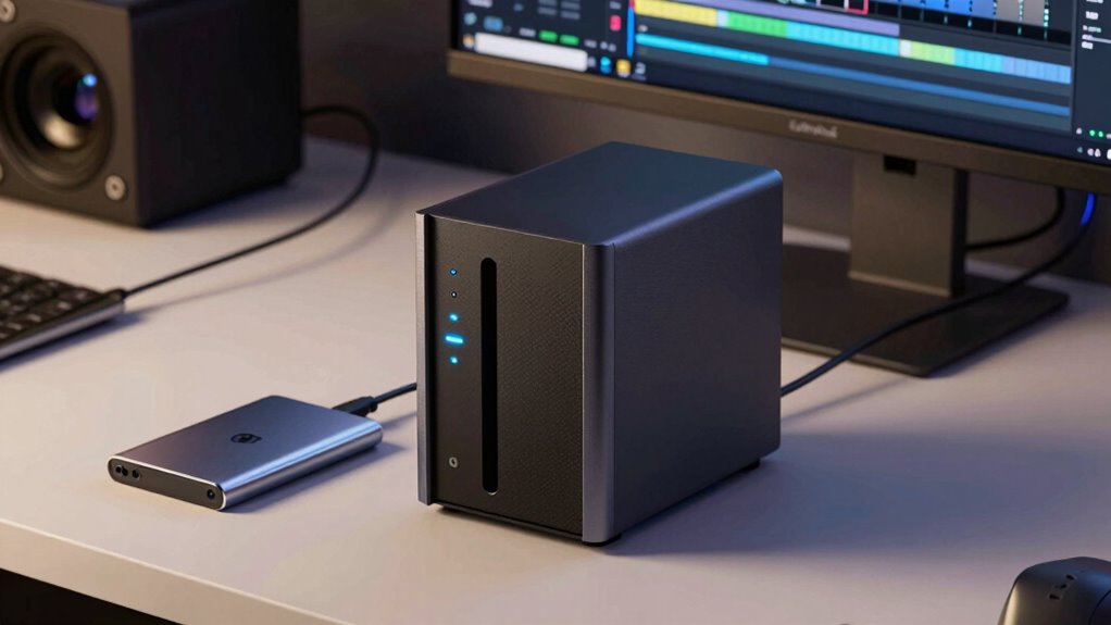 secure efficient storage management