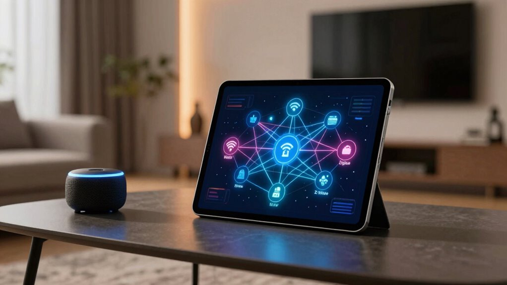 secure private smart home