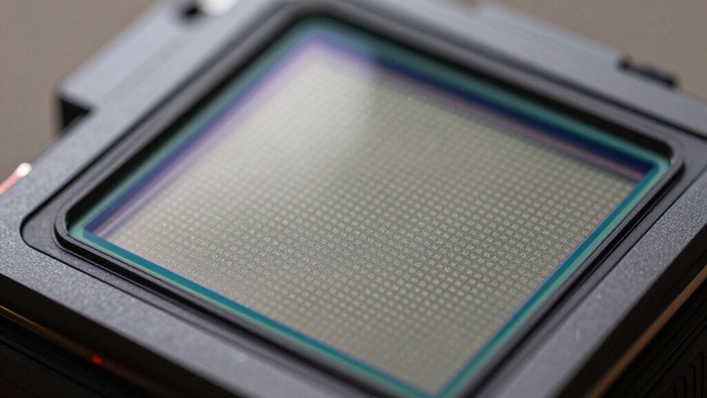 sensor size improves image quality