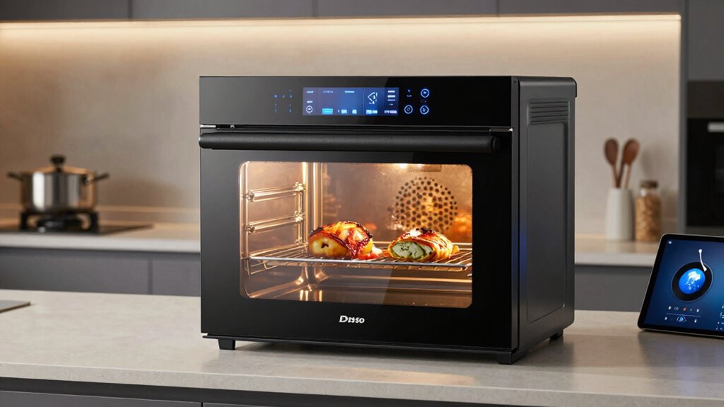 smart adaptive energy efficient ovens