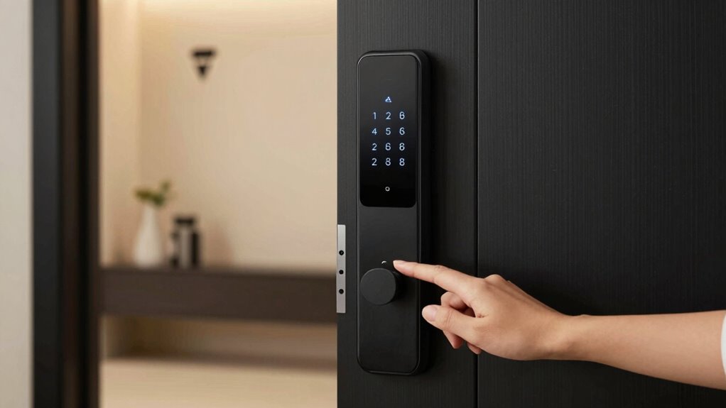 smart locks privacy resilience