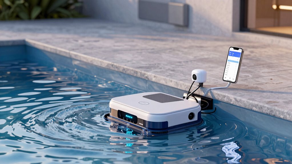 smart pool device integration