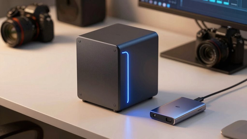 storage options for editing