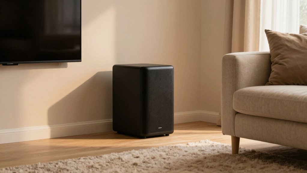 subwoofer placement and acoustics