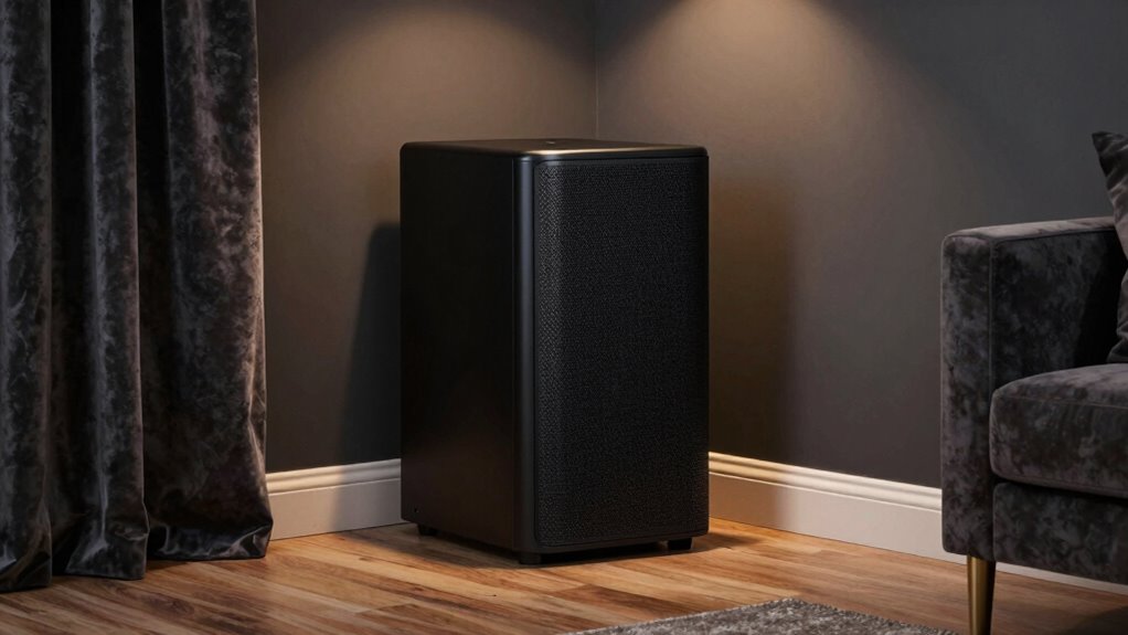 subwoofer setup and calibration