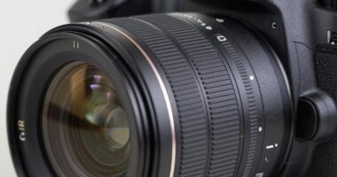 using the wrong lens