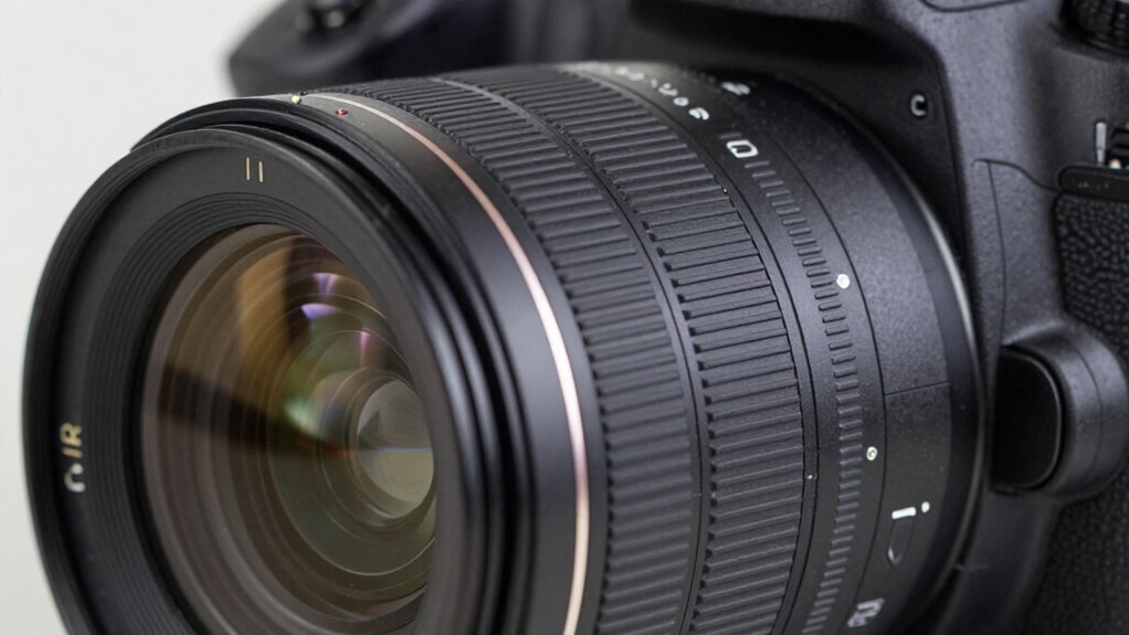 using the wrong lens