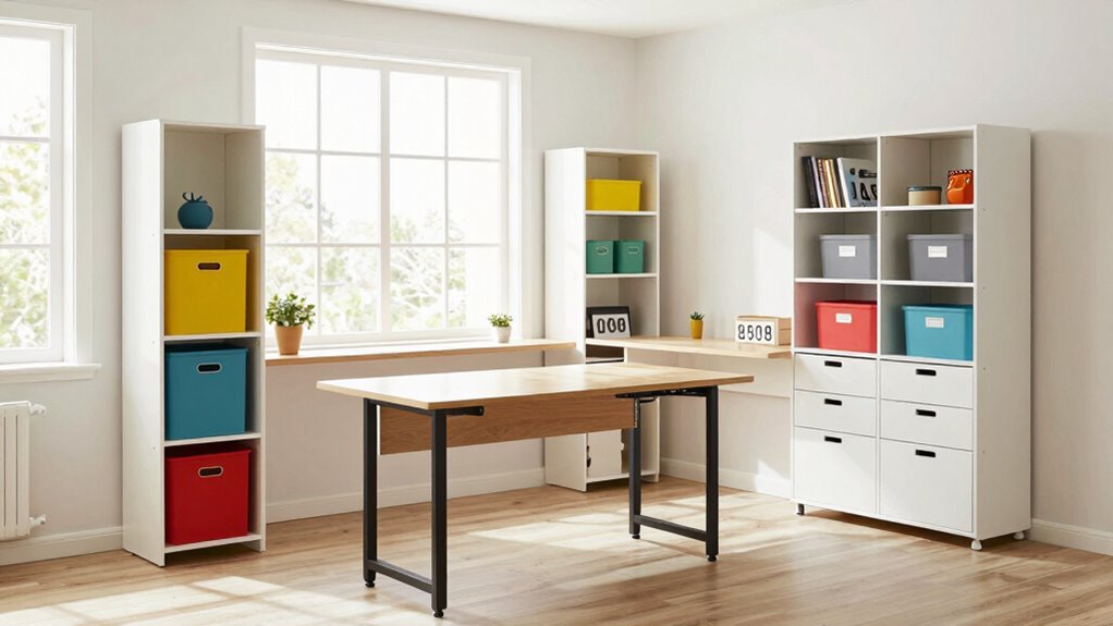 adaptive modular storage solutions