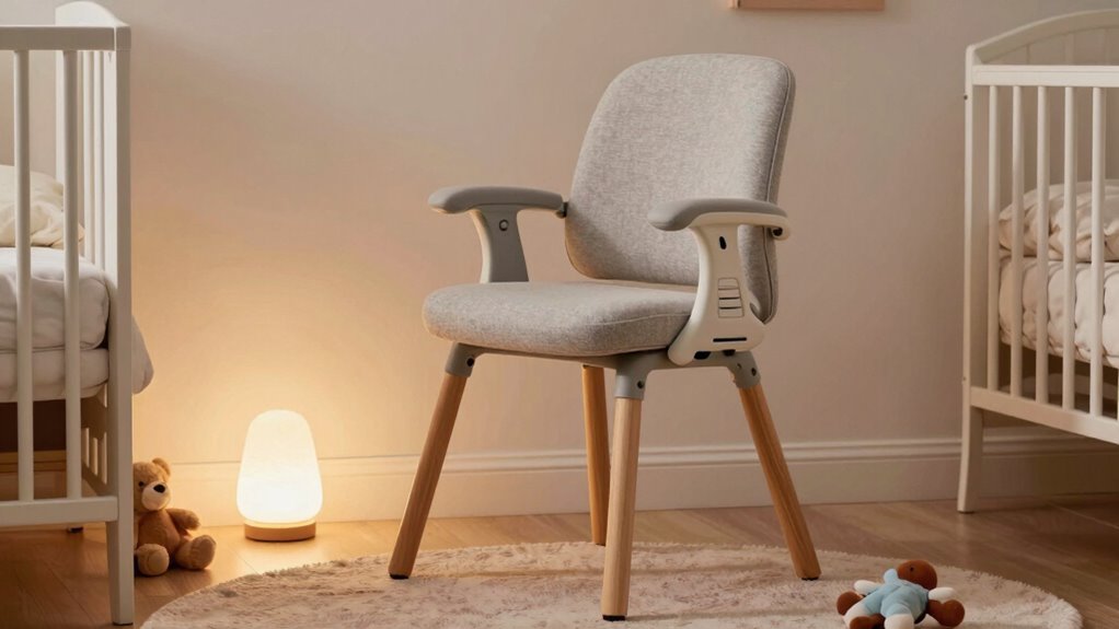 adjustable nursery chair longevity