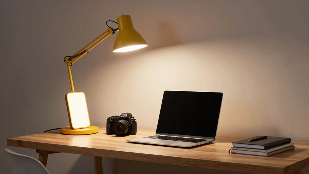 adjustable versatile desk lighting