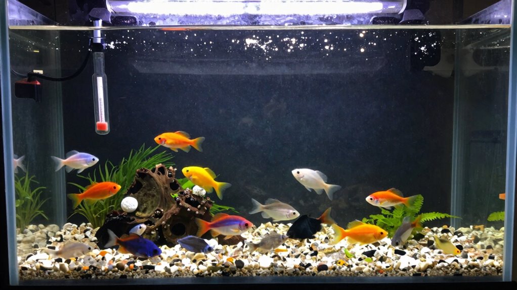 aquarium cycling promotes healthy bacteria