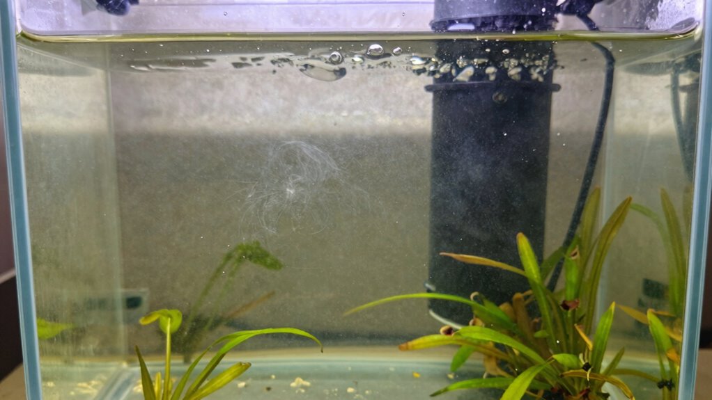 aquarium health through maintenance