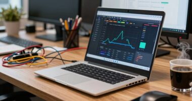 assess laptop performance issues