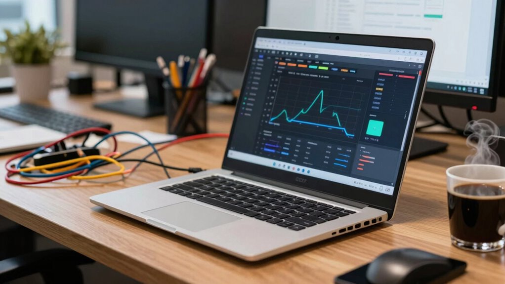 assess laptop performance issues