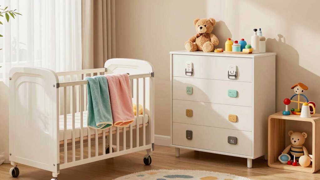babyproofing big purchases checklist