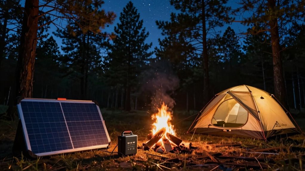 battery saving camping tips