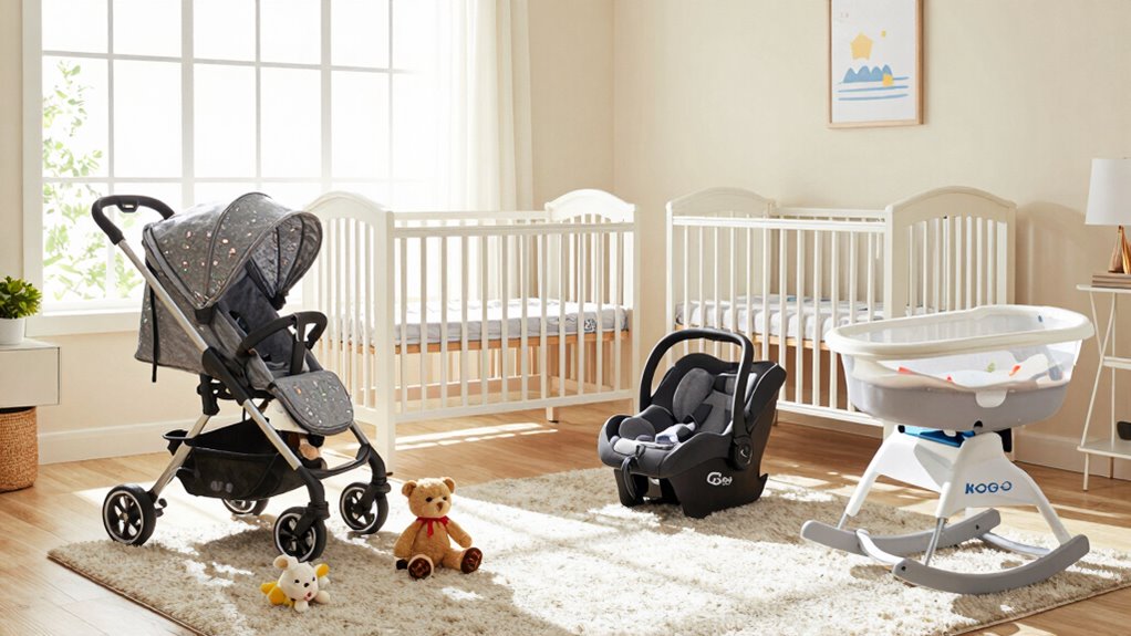 best times for baby gear