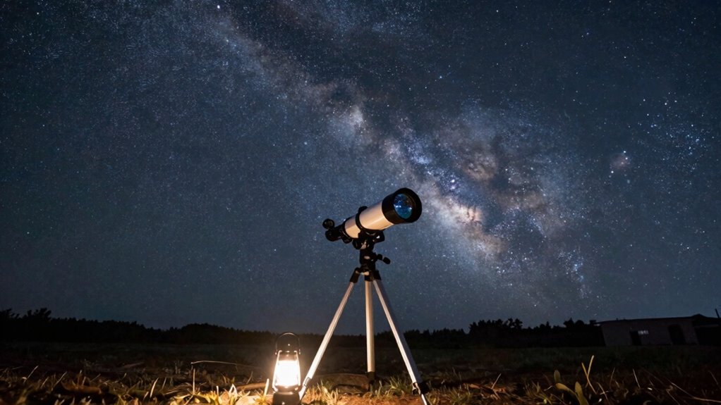 bright planets and galaxy clusters