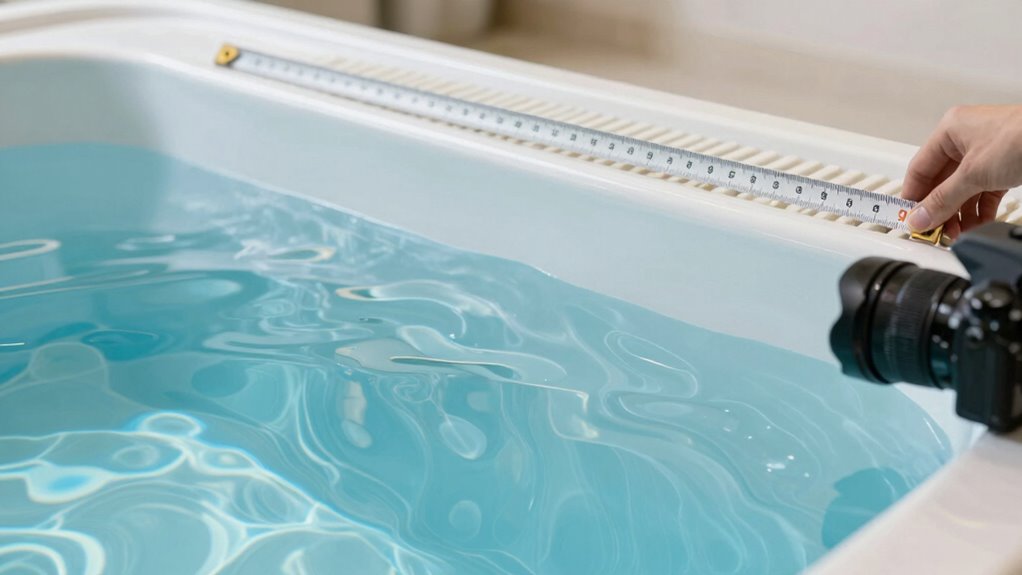 calculate spa water volume