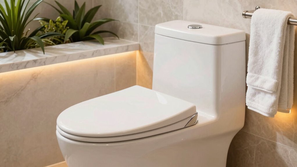 choose comfortable eco friendly bidet