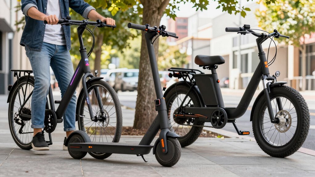 choosing the right electric ride