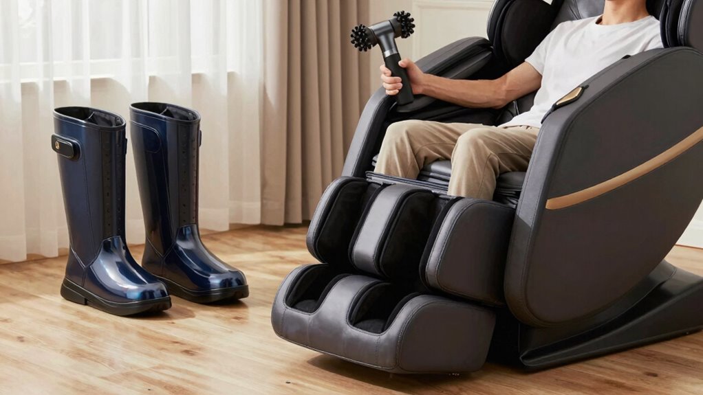 comfortable intuitive massage experience