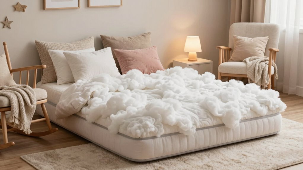 comfortable safe sleep environment