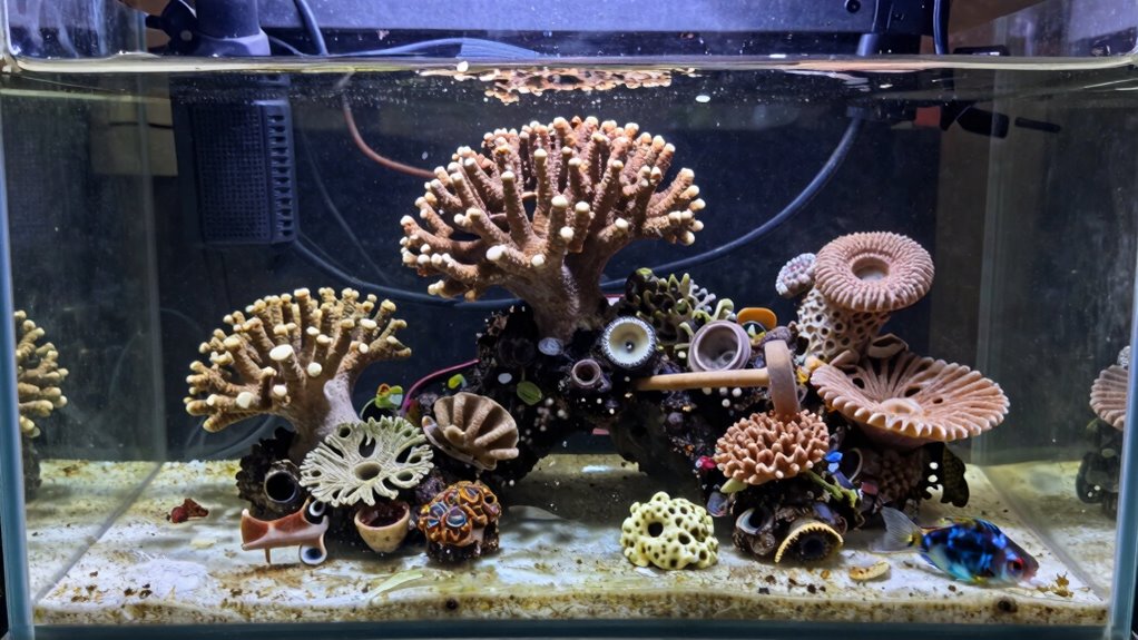 common beginner aquarium errors