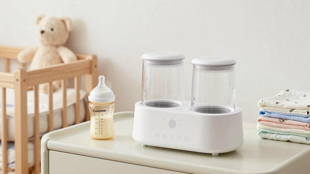 convenient safe bottle heating