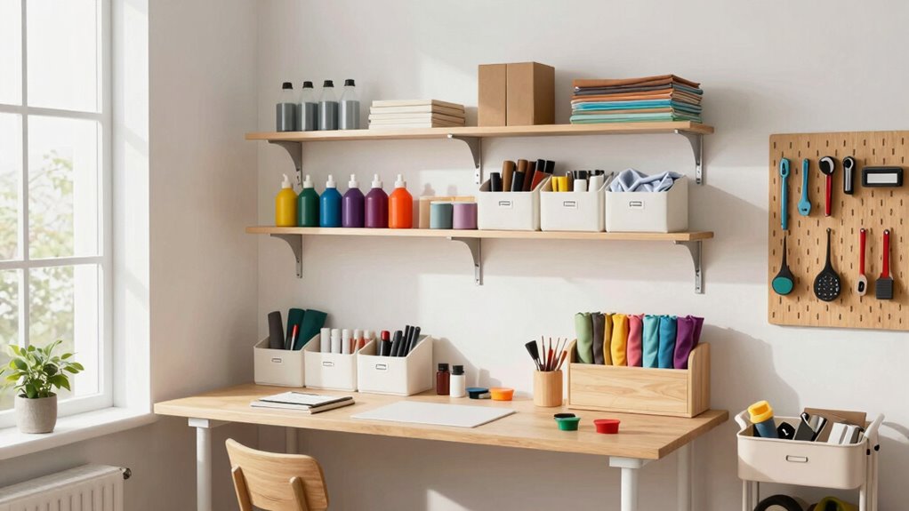 creative organized storage solutions
