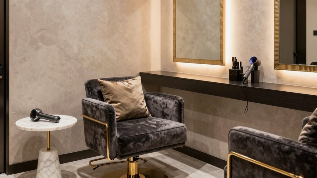 define cohesive luxurious style