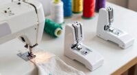 different sewing machine functions